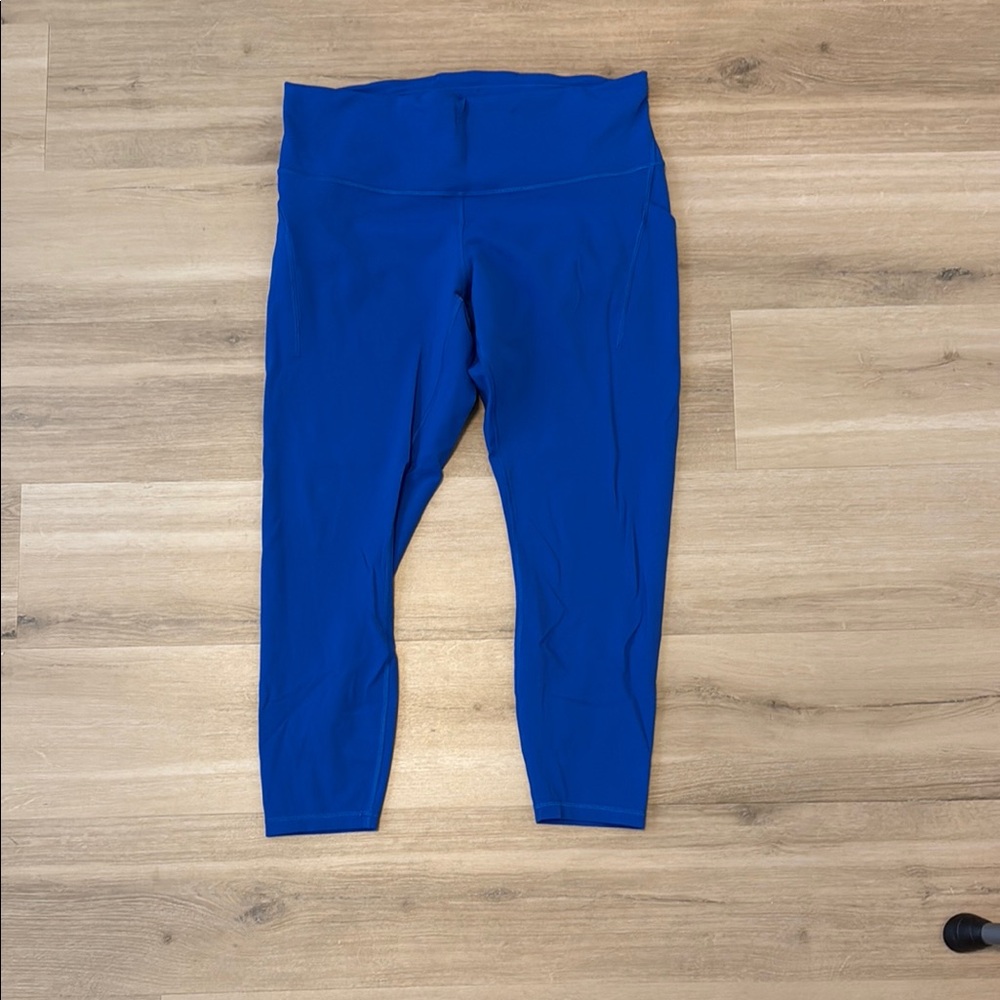 Lululemon wunder train 25” with pockets